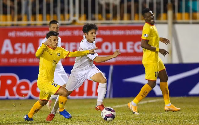 HAGL cần cải thiện nhiều mặt mới hy vọng bật lên. Ảnh: VPF