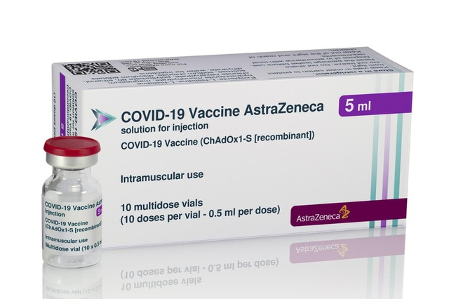 Vắc-xin Covid-19 của AstraZeneca vừa được nhập về Việt Nam - Ảnh: dantri