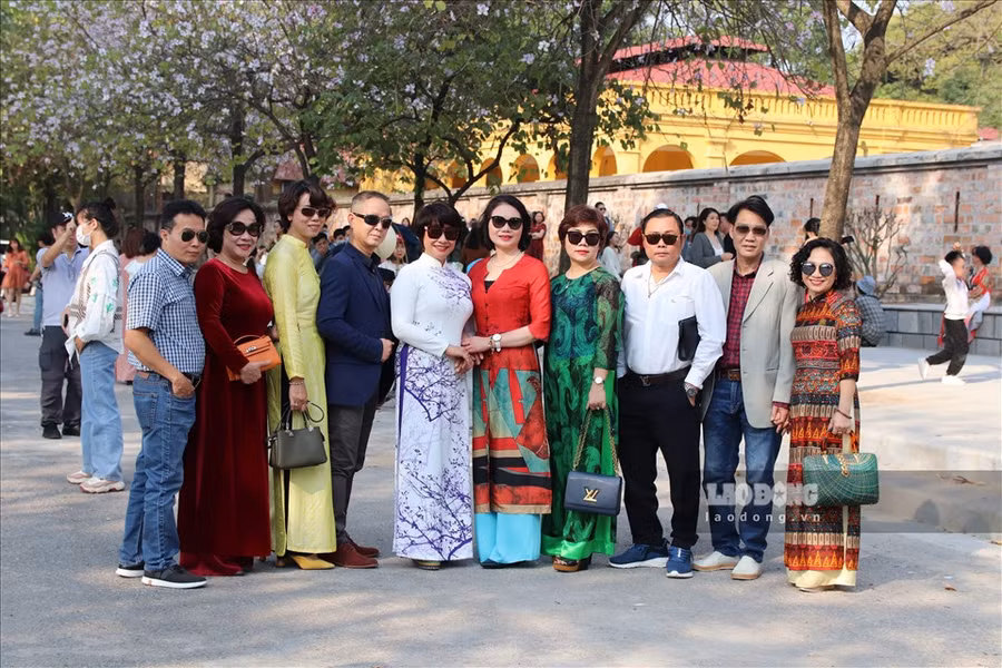 Đây cũng là dịp để mọi người lưu lại những khoảnh khắc tuyệt vời cùng gia đình.