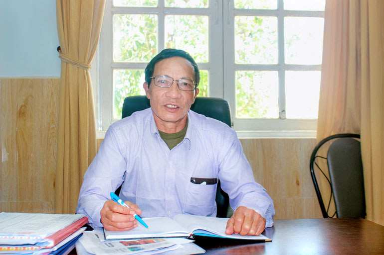 CCB Trần Xuân Lộc đảm nhận cương vị Phó Chủ tịch Hội CCB từ năm 2014 đến nay CCB Trần Xuân Lộc đảm nhận cương vị Phó Chủ tịch Hội CCB từ năm 2014 đến nay