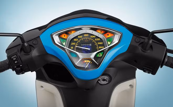 Yamaha Finn 155 2021 chỉ tiêu hao 1,03 lít/100km