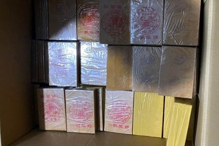 Tang vật ma túy thu được. Ảnh:CACC