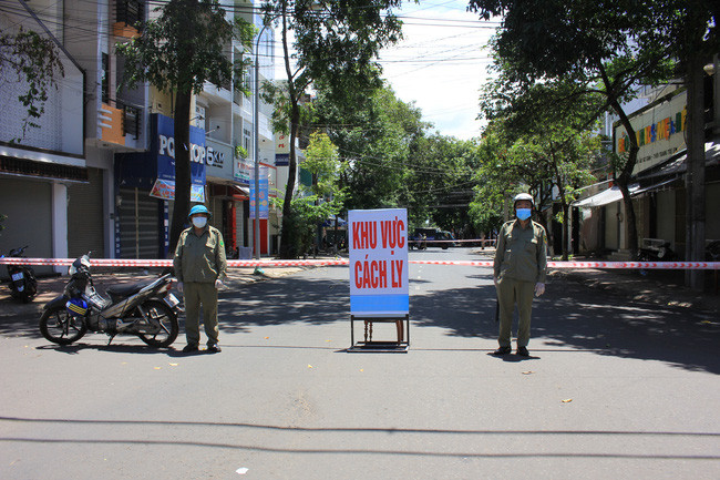 Năm 2020, một khu phố tại TP Buôn Ma Thuột từng bị phong tỏa do có ca nhiễm Covid -19