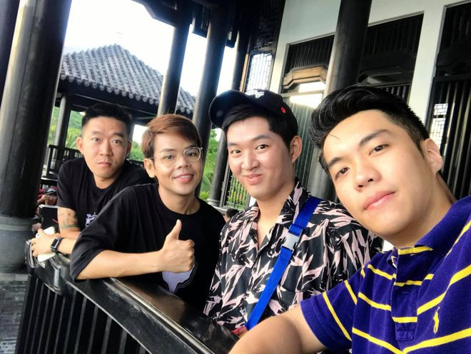 Hoàng Nguyễn (bìa phải) cùng các nhà sáng tạo nội dung- Ảnh: NVCC Hoàng Nguyễn (bìa phải) cùng các nhà sáng tạo nội dung- Ảnh: NVCC