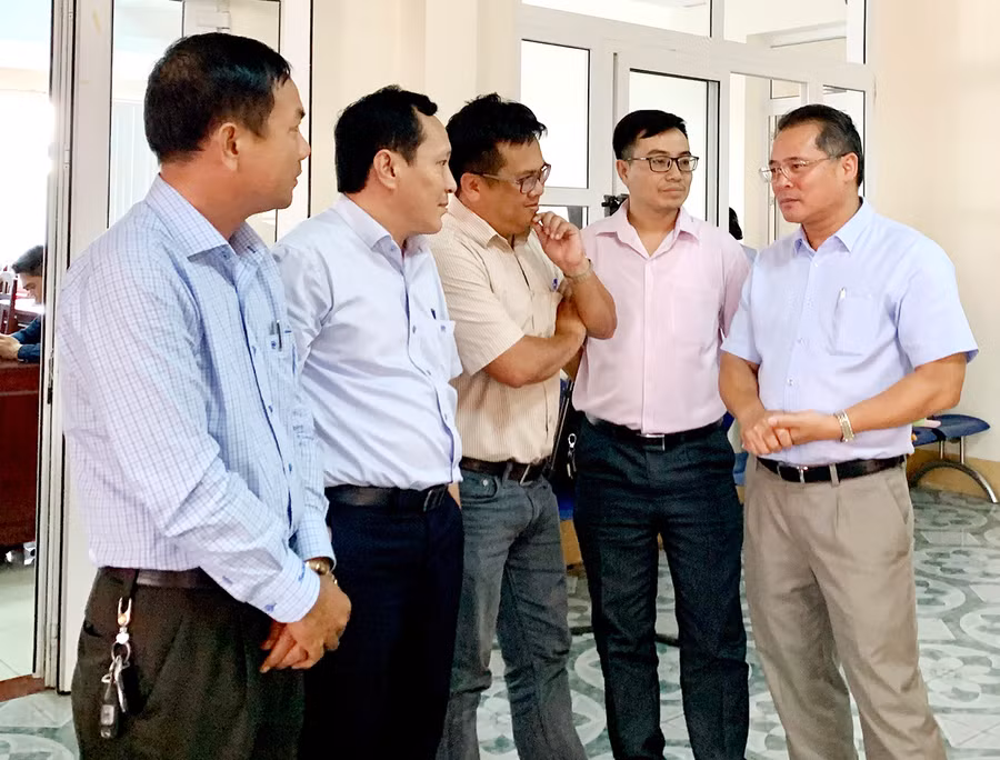 Sở KHĐT tạo mọi điều kiện thuận lợi cho doanh nghiệp hoạt động. Ảnh: Hà Duy