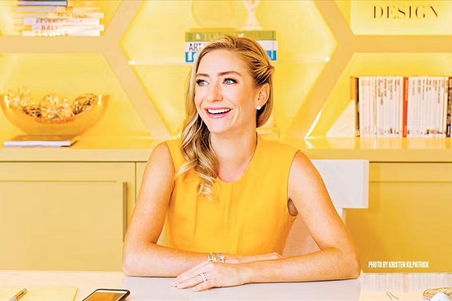  Nữ tỷ phú tự thân trẻ tuổi nhất thế giới Whitney Wolfe Herd. Ảnh TL