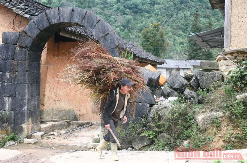 Đời sống giản dị ở xã Phố Là. (Ảnh: Minh Tâm) Đời sống giản dị ở xã Phố Là. (Ảnh: Minh Tâm)