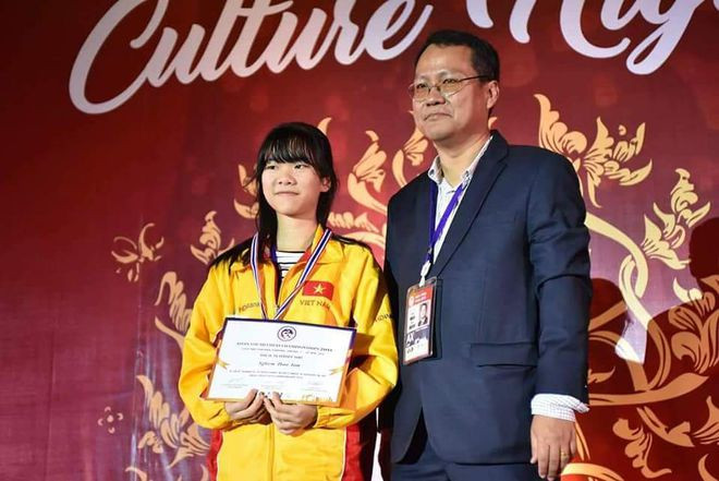 Nghiêm Thảo Tâm từng giành nhiều huy chương tại các giải trẻ cấp châu lục - Ảnh: LÂM MINH CHÂU Nghiêm Thảo Tâm từng giành nhiều huy chương tại các giải trẻ cấp châu lục - Ảnh: LÂM MINH CHÂU