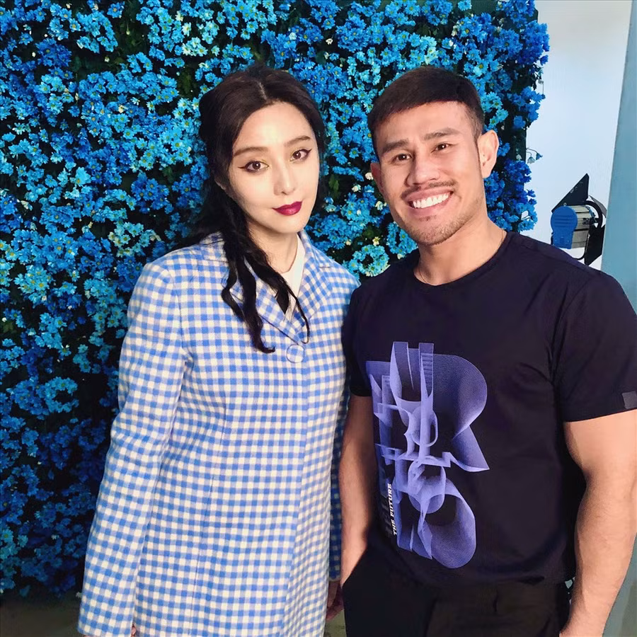  Anh cũng là người chăm sóc hình ảnh cho nữ diễn viên đình đám Phạm Băng Băng. Ảnh: NVCC.