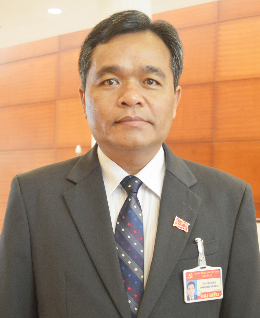 Bí thư Tỉnh ủy Hồ Văn Niên. Ảnh: Phương Dung Bí thư Tỉnh ủy Hồ Văn Niên. Ảnh: Phương Dung