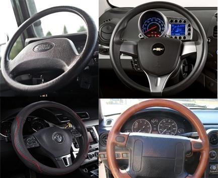 Vô-lăng xe ôtô bị nặng tiềm ẩn nhiều nguy cơ khi vận hành. Đồ họa: Trang Thiều