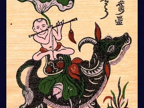 Bức tranh dân gian Đông Hồ 