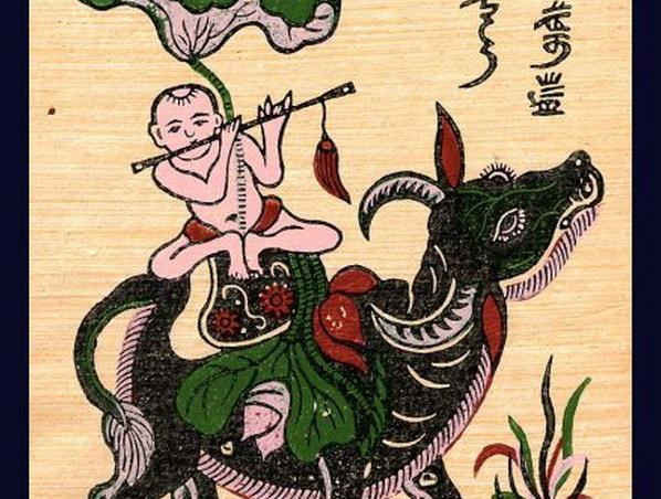 Bức tranh dân gian Đông Hồ 