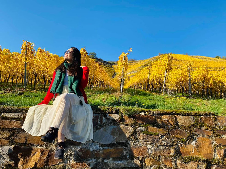 Mây những ngày rong ruổi ở nước ngoài...