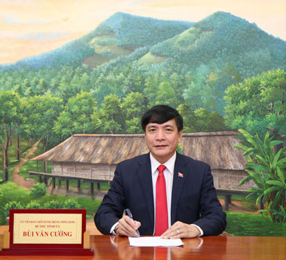 Ông Bùi Văn Cường, Ủy viên Trung ương Đảng, Bí thư Tỉnh ủy Đắk Lắk Ông Bùi Văn Cường, Ủy viên Trung ương Đảng, Bí thư Tỉnh ủy Đắk Lắk