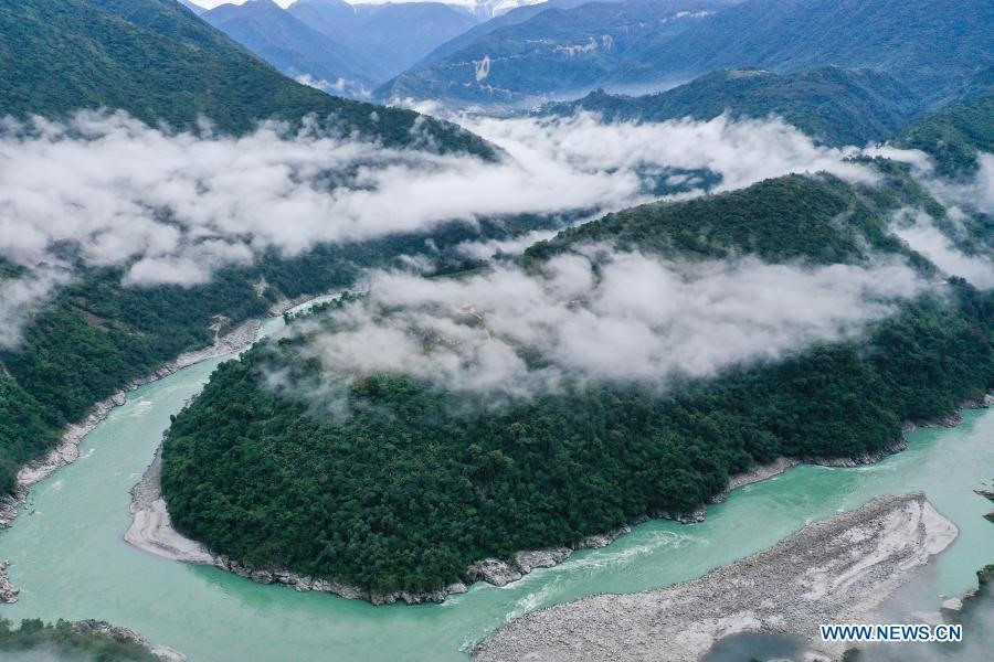 Đập Tam Hiệp. Ảnh: Xinhua  Đập Tam Hiệp. Ảnh: Xinhua