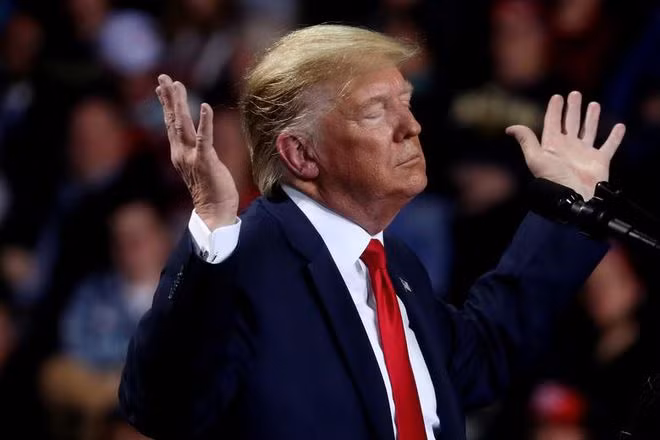 Cựu Tổng thống Trump được trắng án sau cuộc bỏ phiếu tại Thượng viện. REUTERS