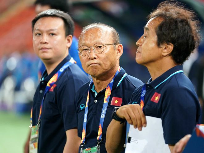 Thử thách lớn chờ đợi HLV Park Hang-seo ẢNH: ĐỘC LẬP