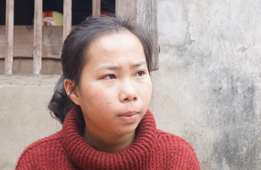 Với Oanh, chỉ có học mới giúp em có một tương lai tốt hơn.