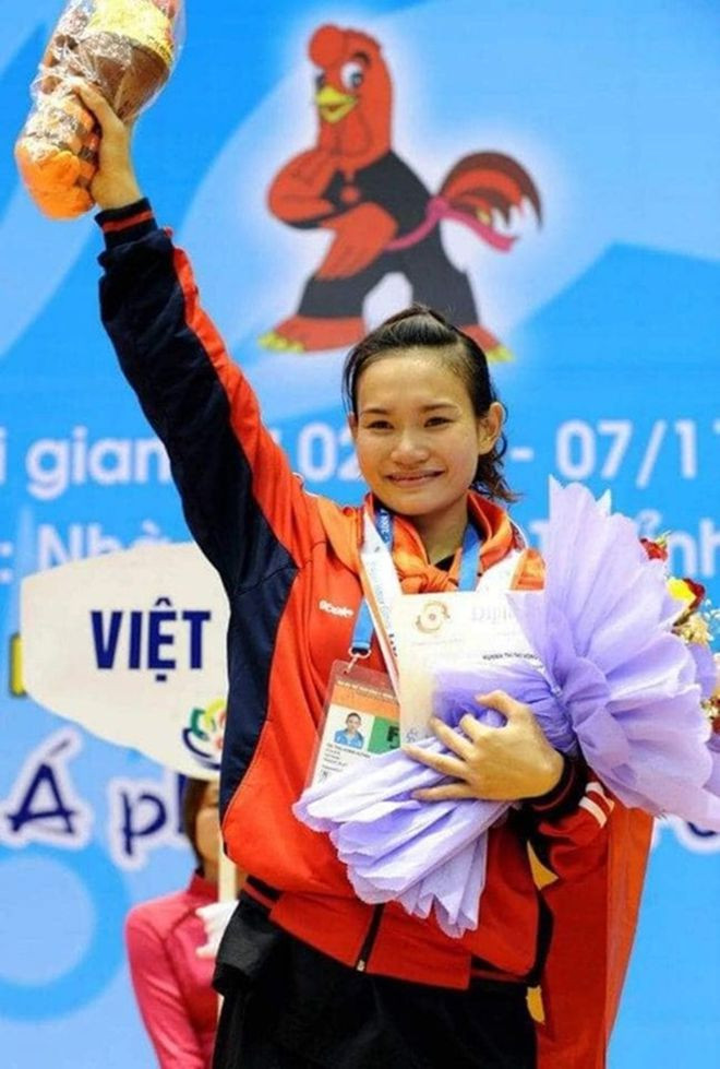 Huỳnh Thị Thu Hồng góp phần vào thành công của Pencak Silat Việt Nam trên đấu trường quốc tế.