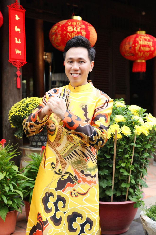 Trước đó, nam diễn viên liên tục bị Trấn Thành "gả bán" khi tham gia các gameshow. ẢNH: FBNV Trước đó, nam diễn viên liên tục bị Trấn Thành