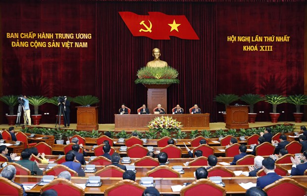 Quang cảnh hội nghị. (Ảnh: TTXVN) Quang cảnh hội nghị. (Ảnh: TTXVN)