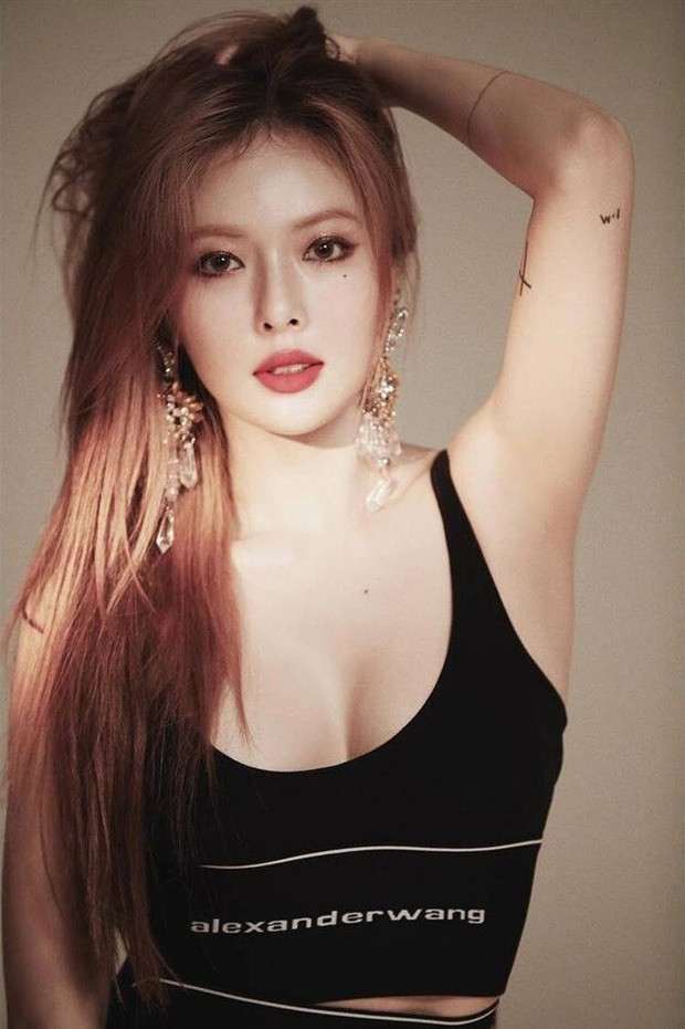Trong làng giải trí Hàn Quốc, HyunA được biết đến là một trong những thần tượng gợi cảm bậc nhất gen 2 (thế hệ thứ 2). Ảnh: Instagram.
