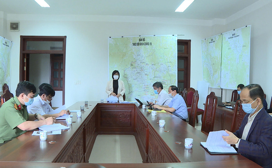 Quang cảnh cuộc họp. Ảnh: Như Nguyện Quang cảnh cuộc họp. Ảnh: Như Nguyện