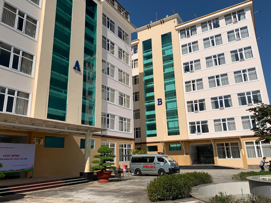 Hiện còn 20 bệnh nhân dương tính với SARS-CoV-2 cách ly điều trị tại Bệnh viện dã chiến tỉnh Gia Lai. Ảnh: Như Nguyện Hiện còn 20 bệnh nhân dương tính với SARS-CoV-2 cách ly điều trị tại Bệnh viện dã chiến tỉnh Gia Lai. Ảnh: Như Nguyện