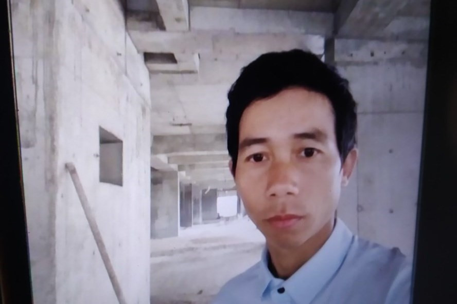  Nghi phạm hiện đang được điều trị tại Bệnh viện Đa khoa huyện Thuận Châu. Ảnh Công an cung cấp