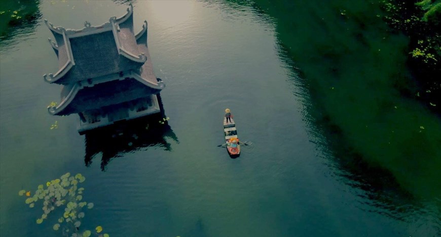 Mảnh đất cố đô là nơi hội tụ của rất nhiều danh lam thắng cảnh nổi tiếng, nơi giao thoa của vẻ đẹp thiên nhiên và văn hóa, kiến trúc. (Ảnh: CTV/Vietnam+)