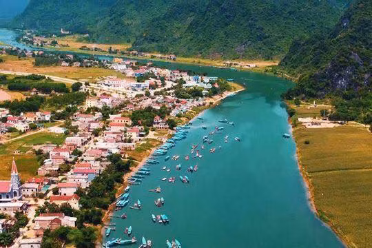 Thị trấn Phong Nha, huyện Bố Trạch.