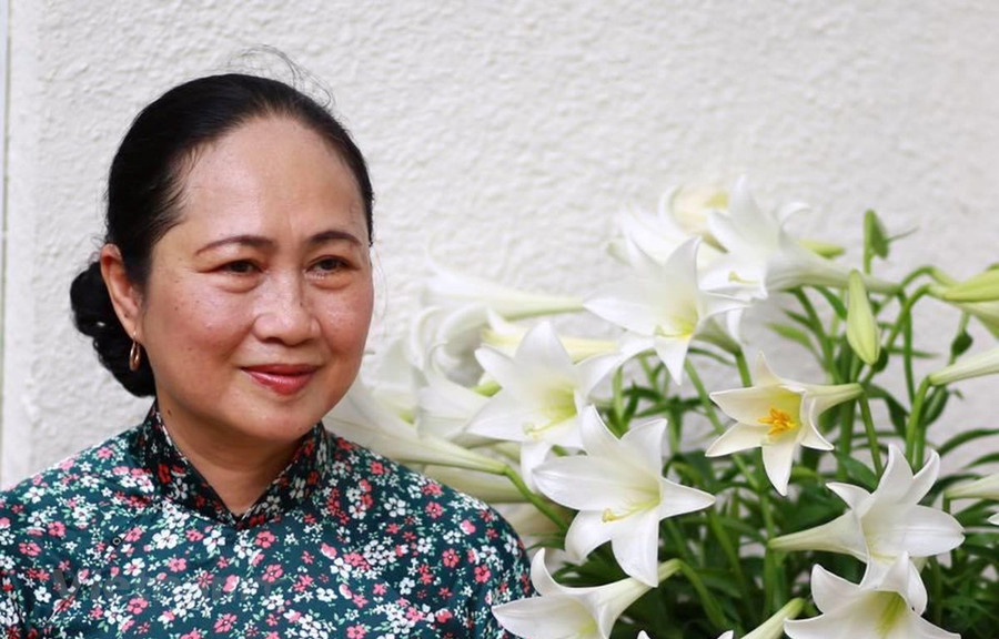 Tác giả Vũ Thị Tuyết Nhung có nhiều nghiên cứu sâu sắc về ẩm thực Hà Nội. (Ảnh: NVCC) Tác giả Vũ Thị Tuyết Nhung có nhiều nghiên cứu sâu sắc về ẩm thực Hà Nội. (Ảnh: NVCC)