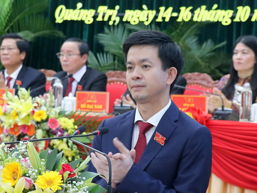 Đồng chí Lê Quang Tùng. 