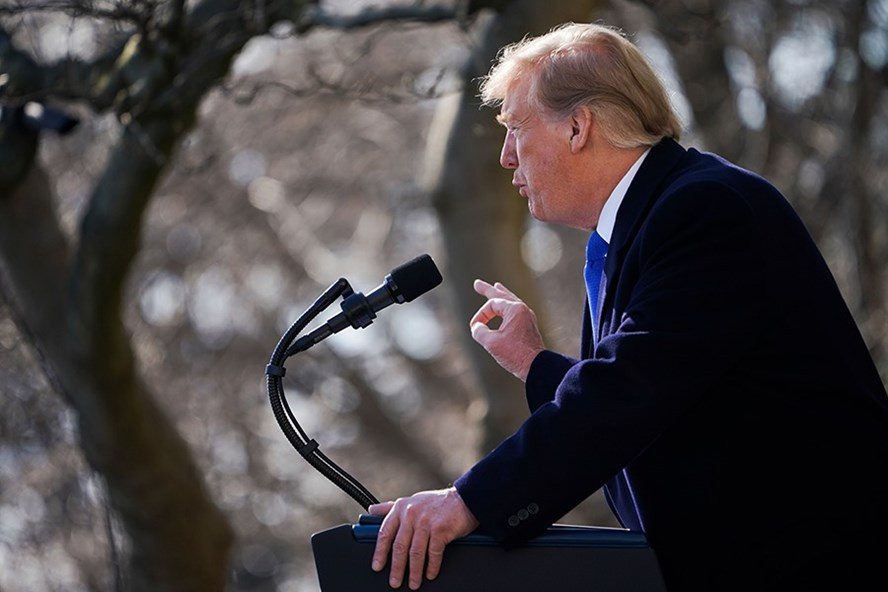  Cựu Tổng thống Donald Trump. Ảnh: AFP