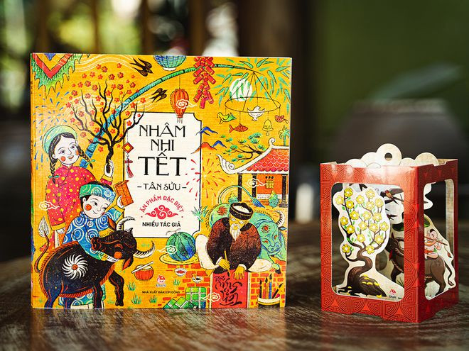 Ấn phẩm Nhâm nhi tết - Tân Sửu 2021 giới thiệu những tác phẩm văn, thơ, nhạc, họa về tết, mùa xuân Ấn phẩm Nhâm nhi tết - Tân Sửu 2021 giới thiệu những tác phẩm văn, thơ, nhạc, họa về tết, mùa xuân