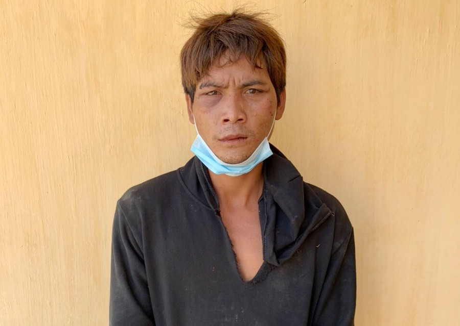 Đối tượng Ksor Khuch 