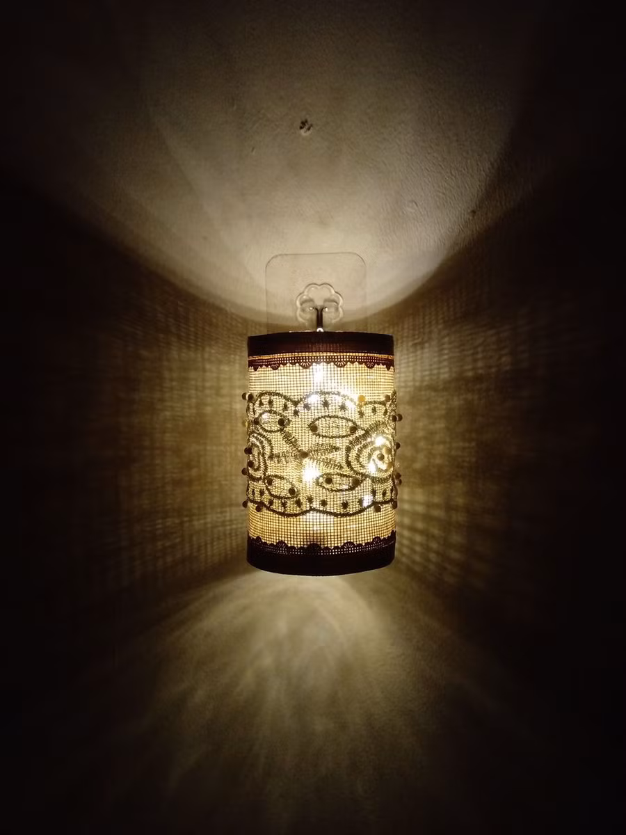 Lung linh khi kết hợp với đèn led - Ảnh: XH