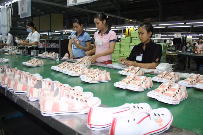 Kim ngạch xuất khẩu giày, dép các loại tháng 1-2021 ước đạt 1,8 tỉ USD, tăng 26,4% so với cùng kỳ.