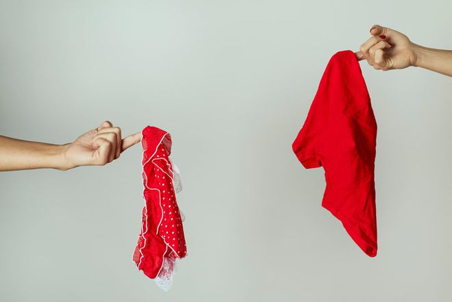 Mặc đồ lót màu đỏ giúp may mắn trong tình yêu - Ảnh chụp màn hình Savoredjourneys