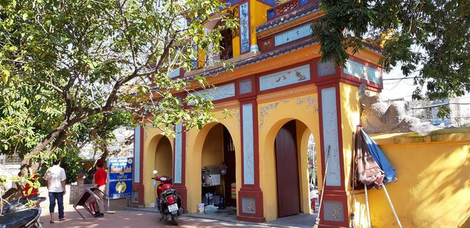 Phủ Kiên Thái Vương nơi thờ 5 vị vua triều Nguyễn giờ đã được con cháu sửa sang tôn tạo- ảnh BNL