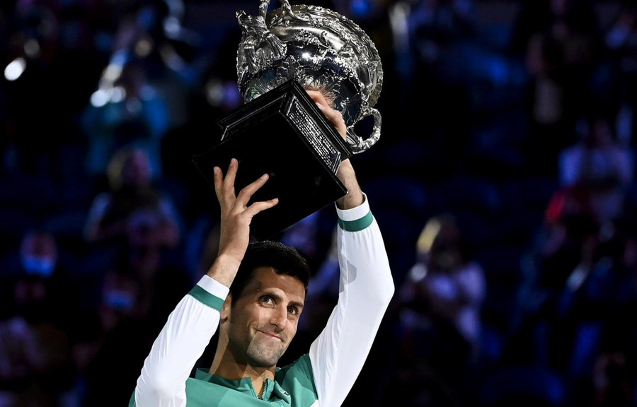 Djokovic lần thứ 9 vô địch Australian Open. (Nguồn: AAP)
