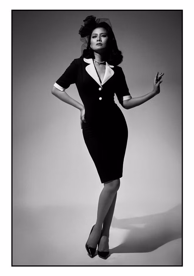 Người đẹp 37 tuổi cho biết cô quá bận để nghĩ đến chuyện mở lòng, hẹn hò với ai đó ẢNH: NVCC