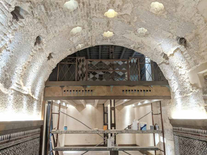  Bản thân quán bar của họ là một kho báu vĩ đại đã được các nhà khảo cổ tìm kiếm trong nhiều năm - Ảnh: Álvaro Jiménez