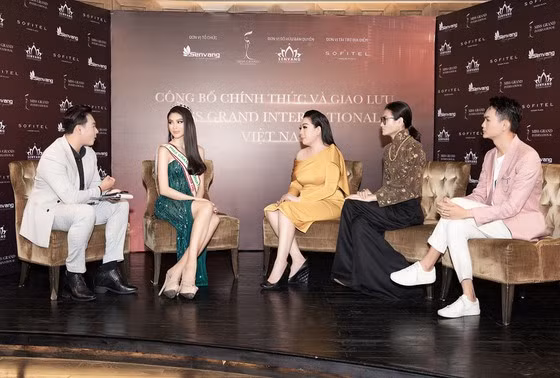 Họp báo qua livestream, công bố đại diện Việt Nam tham dự Miss Grand International 2020 Họp báo qua livestream, công bố đại diện Việt Nam tham dự Miss Grand International 2020
