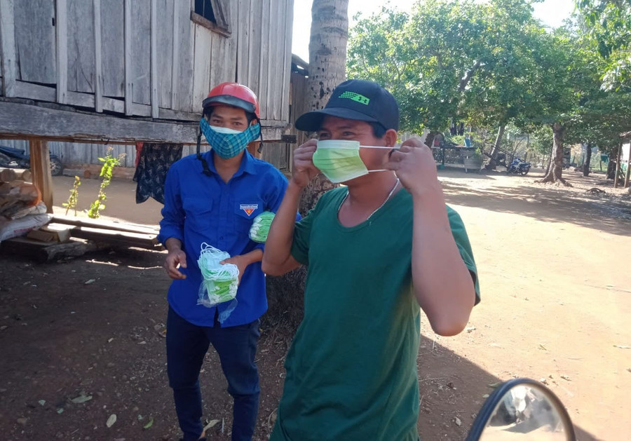 Các hoạt động đã góp phần nâng cao nhận thức, phát huy vai trò xung kích, tình nguyện của cán bộ, đoàn viên, thanh niên và người dân trong việc chung tay phòng-chống dịch Covid-19 trên địa bàn huyện. (ảnh 7)