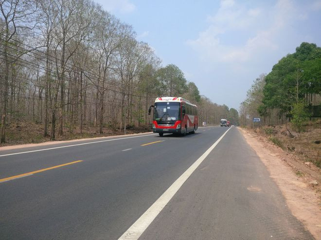 Tuyến cao tốc khi hoàn thành sẽ rút ngắn thời gian di chuyển từ TP.HCM đến Đà Lạt và ngược lại. Đồng thời chia lửa cho Quốc lộ 20 hiện nay ẢNH: C.T.V