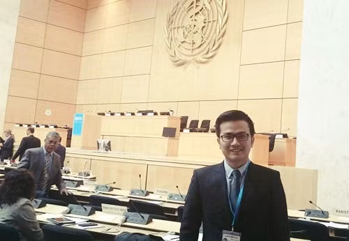 Chân dung nhà khoa học trẻ PGS-TS Trần Xuân Bách. Ảnh: NVCC