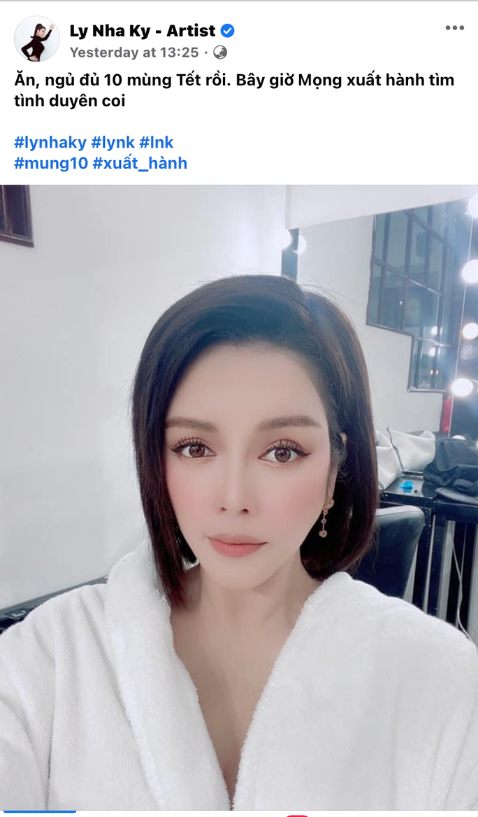 Sau khi "khóc than" thì cô lên kế hoạch đi tìm tình duyên Sau khi