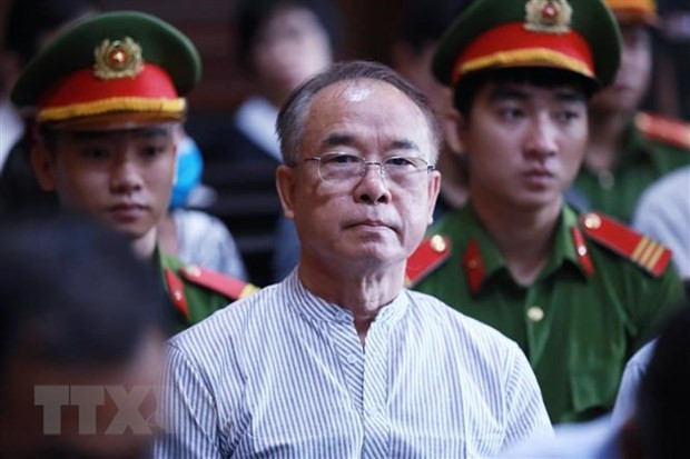 Bị can Nguyễn Thành Tài. (Nguồn: TTXVN)  Bị can Nguyễn Thành Tài. (Nguồn: TTXVN)